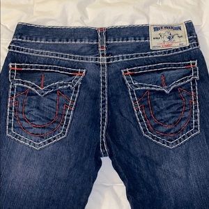 True religion jeans size 38
